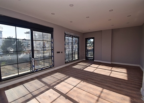 Інвестиційний проект вілли планування 5 + 1 в мікрорайоні Ерменек - Анталія 