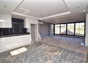 Інвестиційний проект вілли планування 5 + 1 в мікрорайоні Ерменек - Анталія 