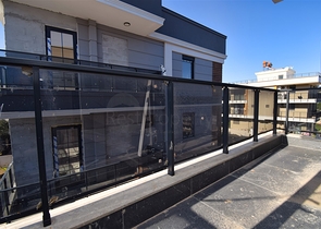 Інвестиційний проект вілли планування 5 + 1 в мікрорайоні Ерменек - Анталія 