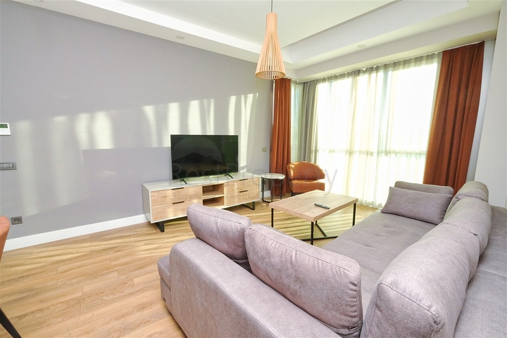 Квартира планування 1 + 1 в мікрорайоні Кемерагзи - Анталія