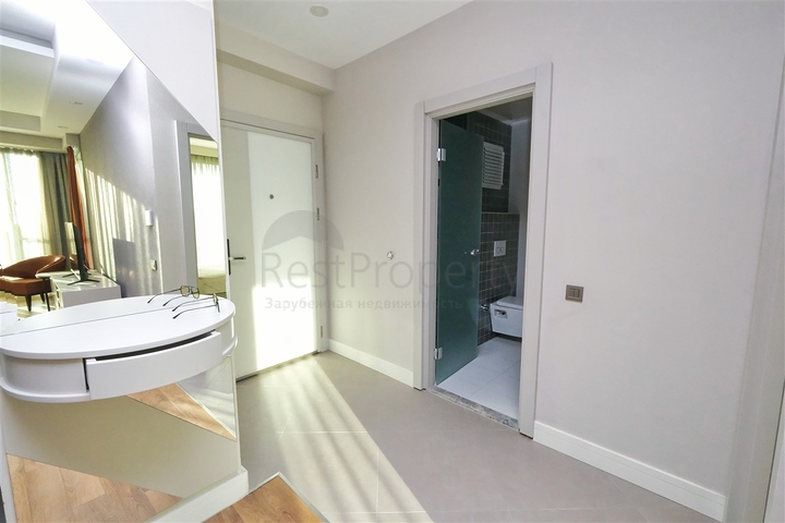 Квартира планування 1 + 1 в мікрорайоні Кемерагзи - Анталія