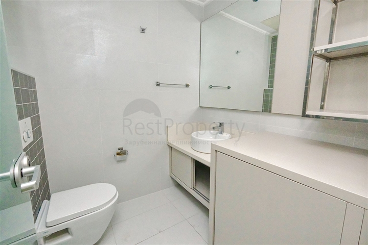 Квартира планування 1 + 1 в мікрорайоні Кемерагзи - Анталія