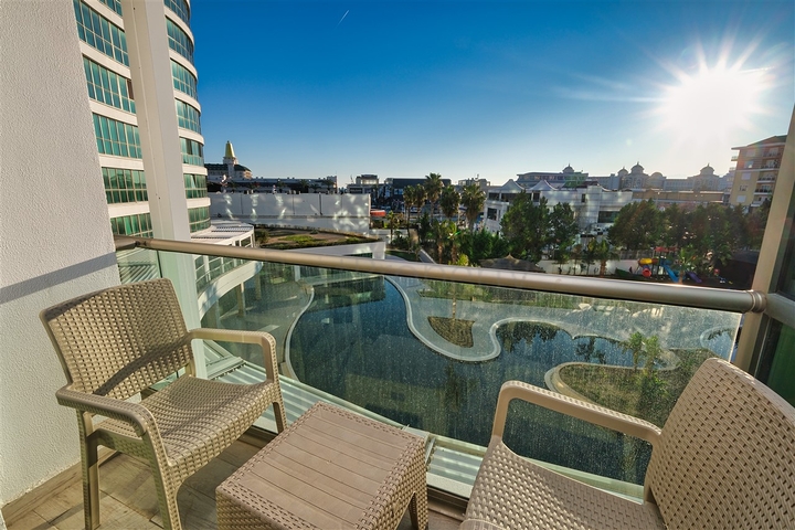 Квартира планування 1 + 1 в мікрорайоні Кемерагзи - Анталія