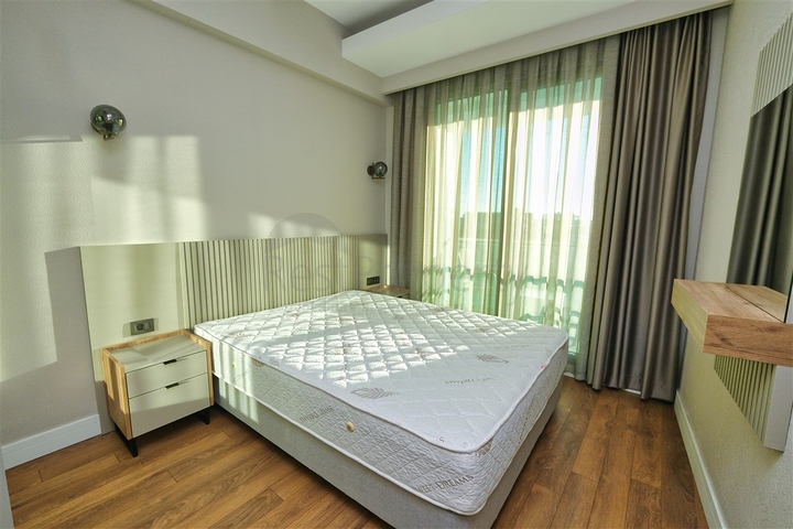 Квартира планування 1 + 1 в мікрорайоні Кемерагзи - Анталія