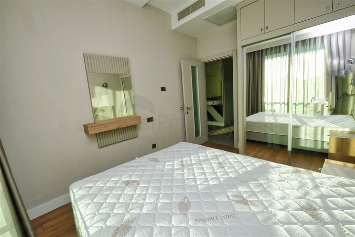 Квартира планування 1 + 1 в мікрорайоні Кемерагзи - Анталія