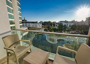 Квартира планування 1 + 1 в мікрорайоні Кемерагзи - Анталія