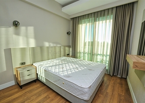 Квартира планування 1 + 1 в мікрорайоні Кемерагзи - Анталія