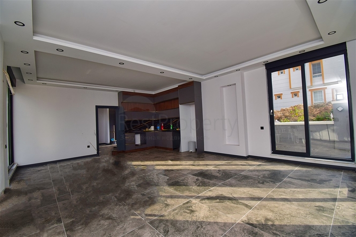 Вілла планування 4 + 1 в мікрорайоні Ерменек - Анталія 