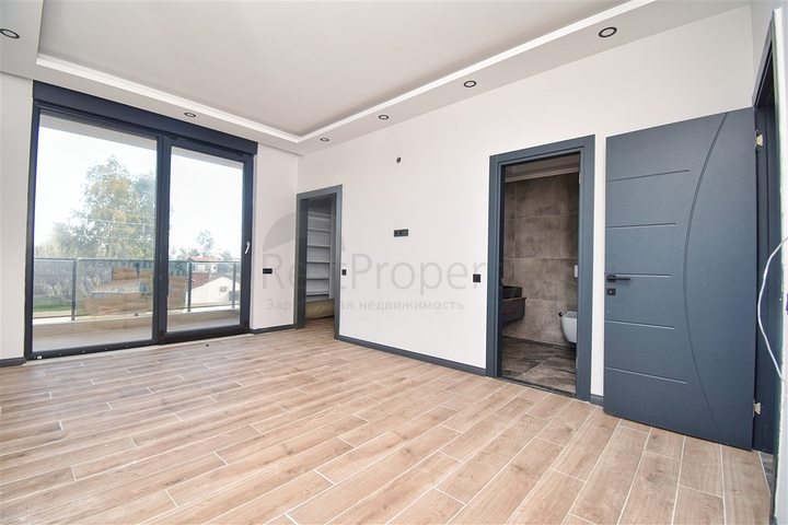 Вілла планування 4 + 1 в мікрорайоні Ерменек - Анталія 