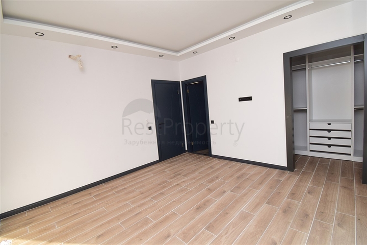 Вілла планування 4 + 1 в мікрорайоні Ерменек - Анталія 