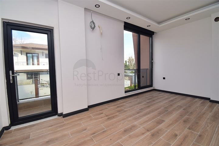 Вілла планування 4 + 1 в мікрорайоні Ерменек - Анталія 