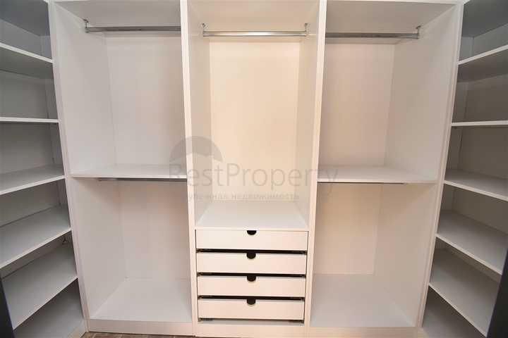 Вілла планування 4 + 1 в мікрорайоні Ерменек - Анталія 