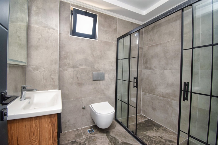 Вілла планування 4 + 1 в мікрорайоні Ерменек - Анталія 