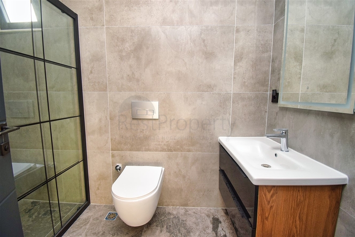 Вілла планування 4 + 1 в мікрорайоні Ерменек - Анталія 