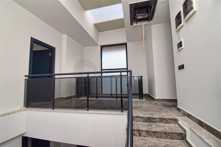 Вілла планування 4 + 1 в мікрорайоні Ерменек - Анталія 