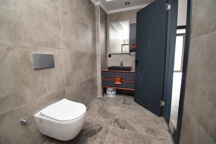 Вілла планування 4 + 1 в мікрорайоні Ерменек - Анталія 