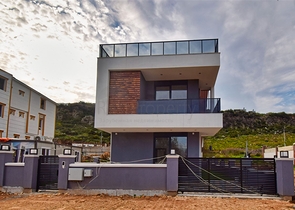 Вілла планування 4 + 1 в мікрорайоні Ерменек - Анталія 