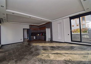 Вілла планування 4 + 1 в мікрорайоні Ерменек - Анталія 