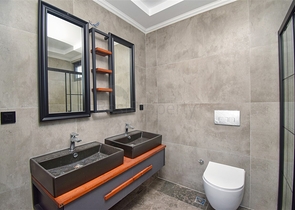 Вілла планування 4 + 1 в мікрорайоні Ерменек - Анталія 