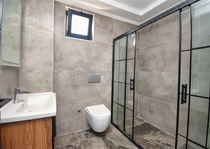 Вілла планування 4 + 1 в мікрорайоні Ерменек - Анталія 