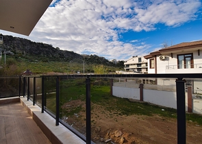 Вілла планування 4 + 1 в мікрорайоні Ерменек - Анталія 