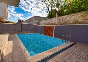 Вілла планування 4 + 1 в мікрорайоні Ерменек - Анталія 