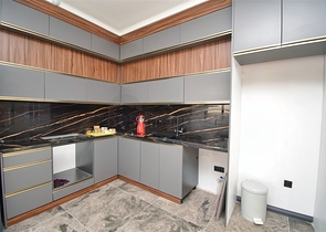 Вілла планування 4 + 1 в мікрорайоні Ерменек - Анталія 