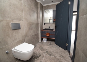 Вілла планування 4 + 1 в мікрорайоні Ерменек - Анталія 