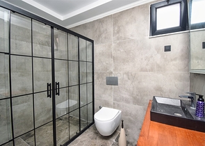 Вілла планування 4 + 1 в мікрорайоні Ерменек - Анталія 