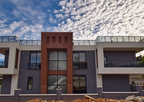 Вілла планування 4 + 1 в мікрорайоні Ерменек - Анталія 