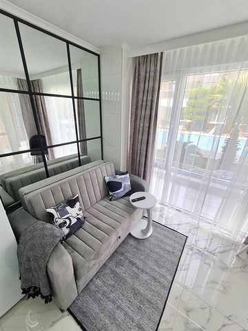 Квартира планування 4 + 1 дуплекс в районі Кемер-Анталія 