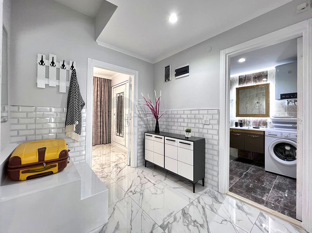 Квартира планування 4 + 1 дуплекс в районі Кемер-Анталія 