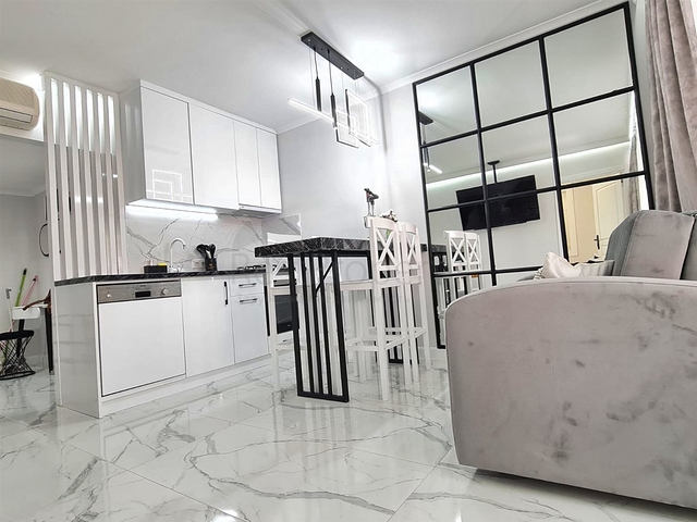 Квартира планування 4 + 1 дуплекс в районі Кемер-Анталія 