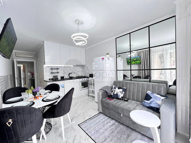 Квартира планування 4 + 1 дуплекс в районі Кемер-Анталія 