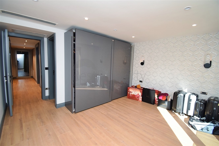 Вілли планування 5 + 2 в районі Аксу - Анталія 