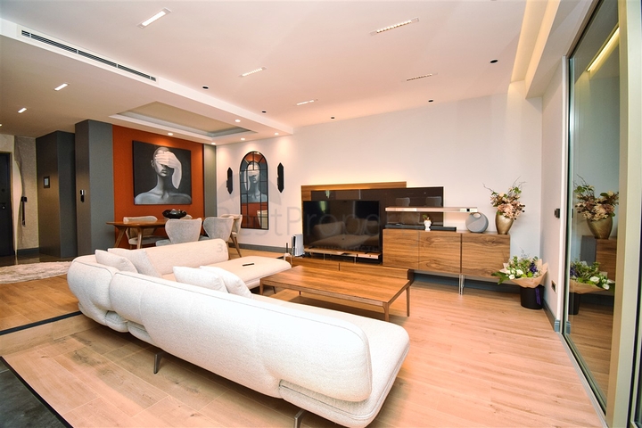 Вілли планування 5 + 2 в районі Аксу - Анталія 