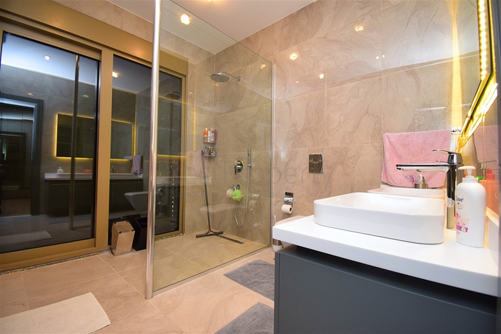 Вілли планування 5 + 2 в районі Аксу - Анталія 