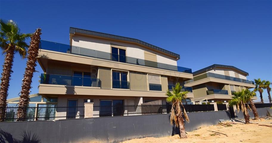 Вілли планування 5 + 2 в районі Аксу - Анталія 