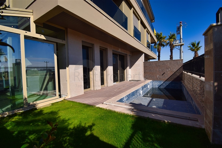 Вілли планування 5 + 2 в районі Аксу - Анталія 