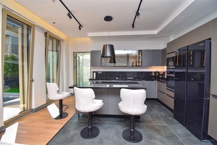 Вілли планування 5 + 2 в районі Аксу - Анталія 