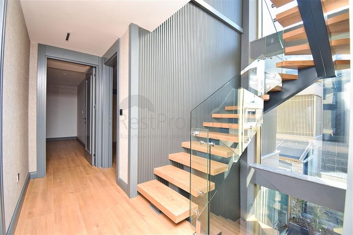 Вілли планування 5 + 2 в районі Аксу - Анталія 