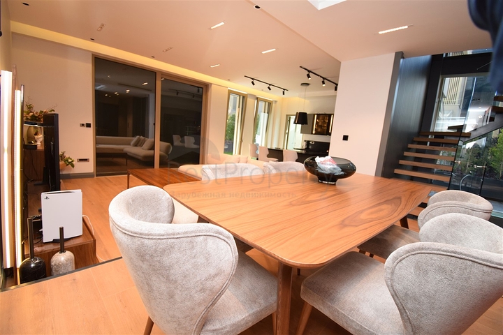 Вілли планування 5 + 2 в районі Аксу - Анталія 