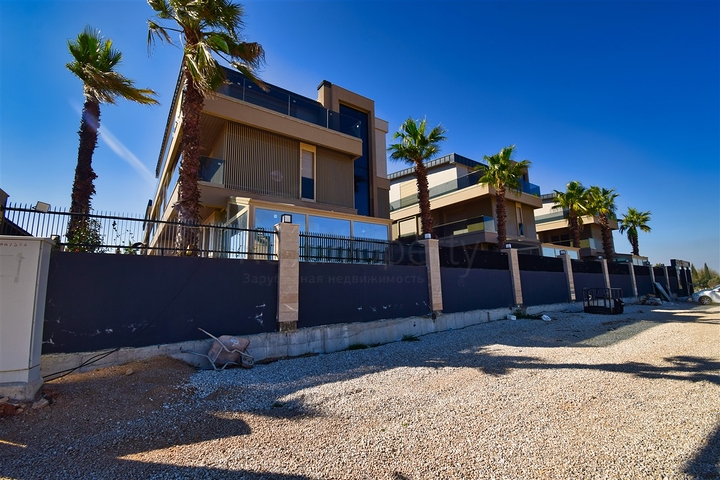 Вілли планування 5 + 2 в районі Аксу - Анталія 