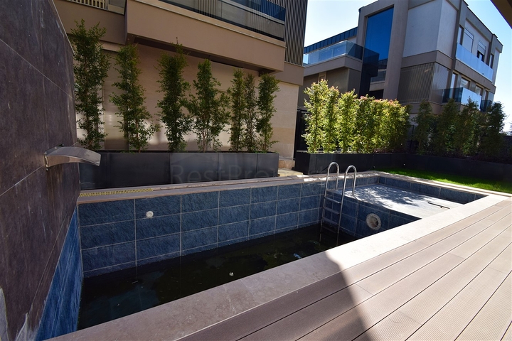 Вілли планування 5 + 2 в районі Аксу - Анталія 