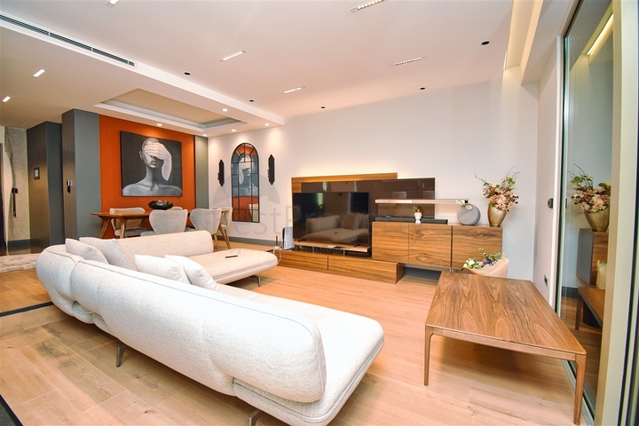 Вілли планування 5 + 2 в районі Аксу - Анталія 