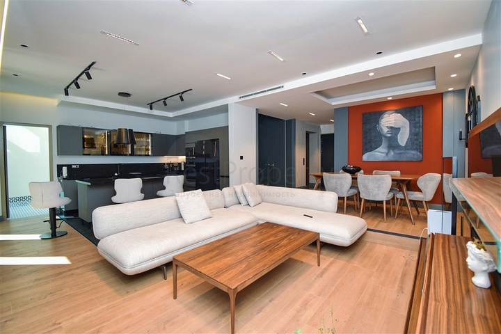 Вілли планування 5 + 2 в районі Аксу - Анталія 