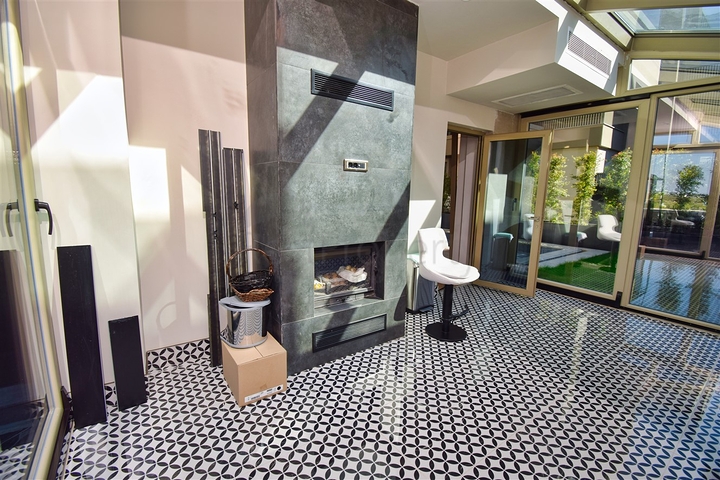 Вілли планування 5 + 2 в районі Аксу - Анталія 