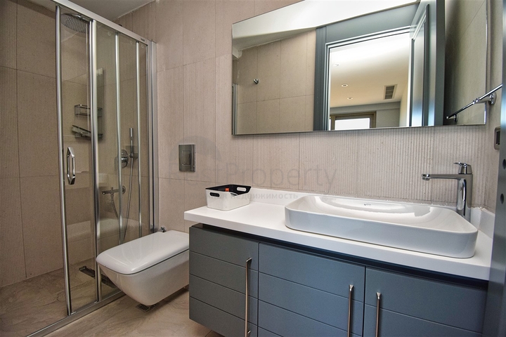 Вілли планування 5 + 2 в районі Аксу - Анталія 