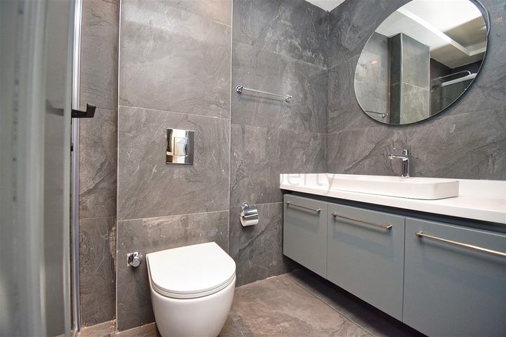 Вілли планування 5 + 2 в районі Аксу - Анталія 