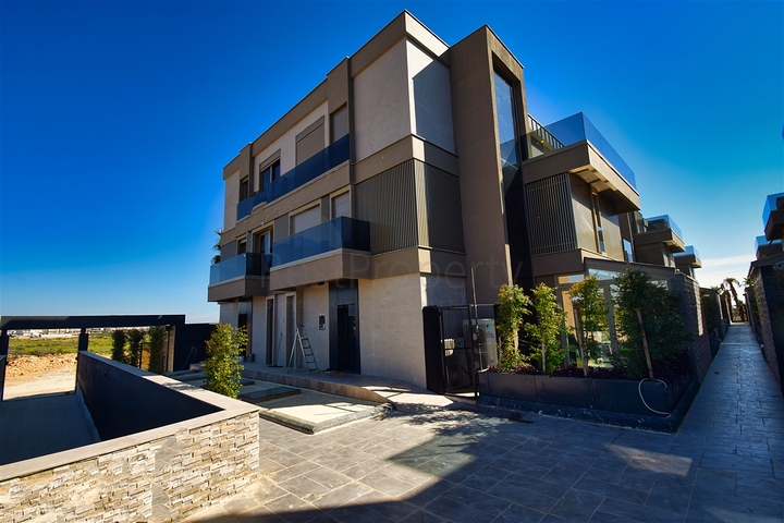 Вілли планування 5 + 2 в районі Аксу - Анталія 